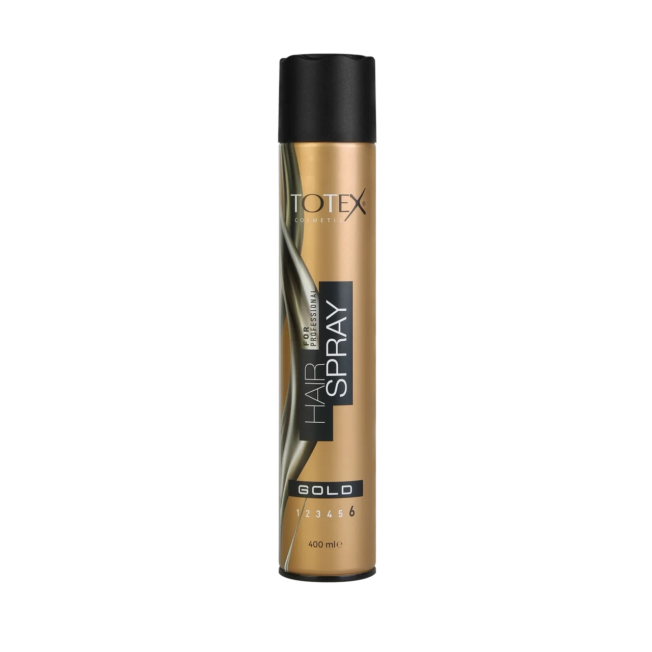 Лак для укладання волосся Totex Gold, 400мл (Tot67664)