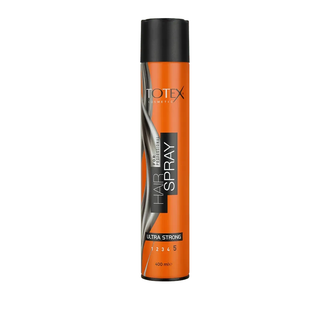 Лак для укладання волосся Totex Ultra Strong, 400мл (Tot67145)