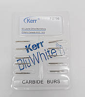 Бор твердосплавный, Конусная фиссура с плоским концом Kerr 1шт FG700