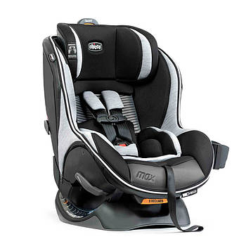 Автокрісло Chicco NextFit Zip Max Air (група 0+/1/2/3, регулювання спинки та підголівника) Чорне