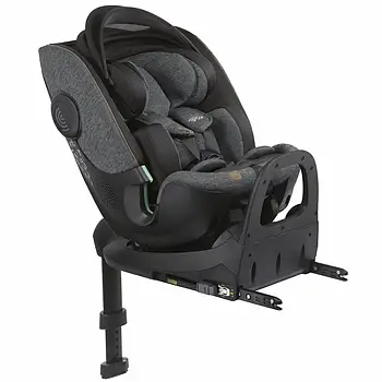 Автокрісло Chicco Bi-Seat Air i-Size з базою (група 0+/1/2/3, від народження до 12 років, поворот 360)