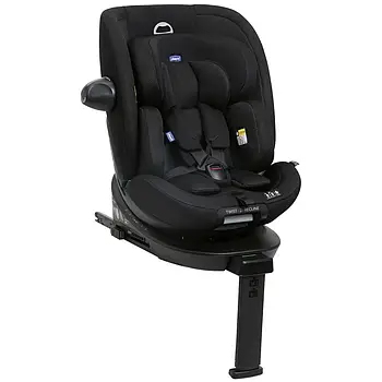 Автокрісло Chicco EverOne i-Size (група 0+/1/2/3, від народження до 12 років, Isofix) Чорне