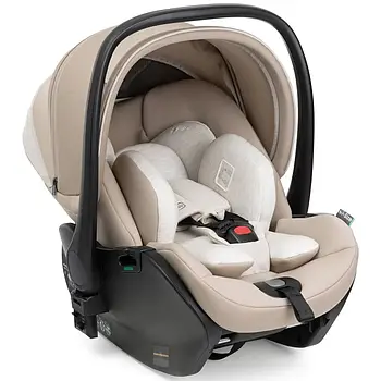 Автокрісло Chicco First-Seat Recline i-Size (група 0+, від народження до 15 місяців) Бежеве