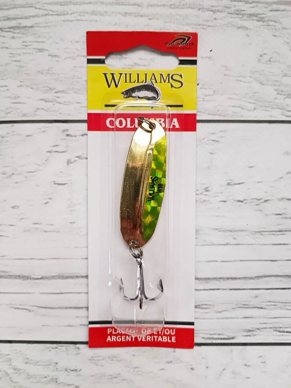 Блешня коливалка Columbia-Williams Wabler W50 7гр 55мм