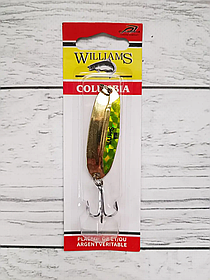 Блешня коливалка Columbia-Williams Wabler W50 7гр 55мм