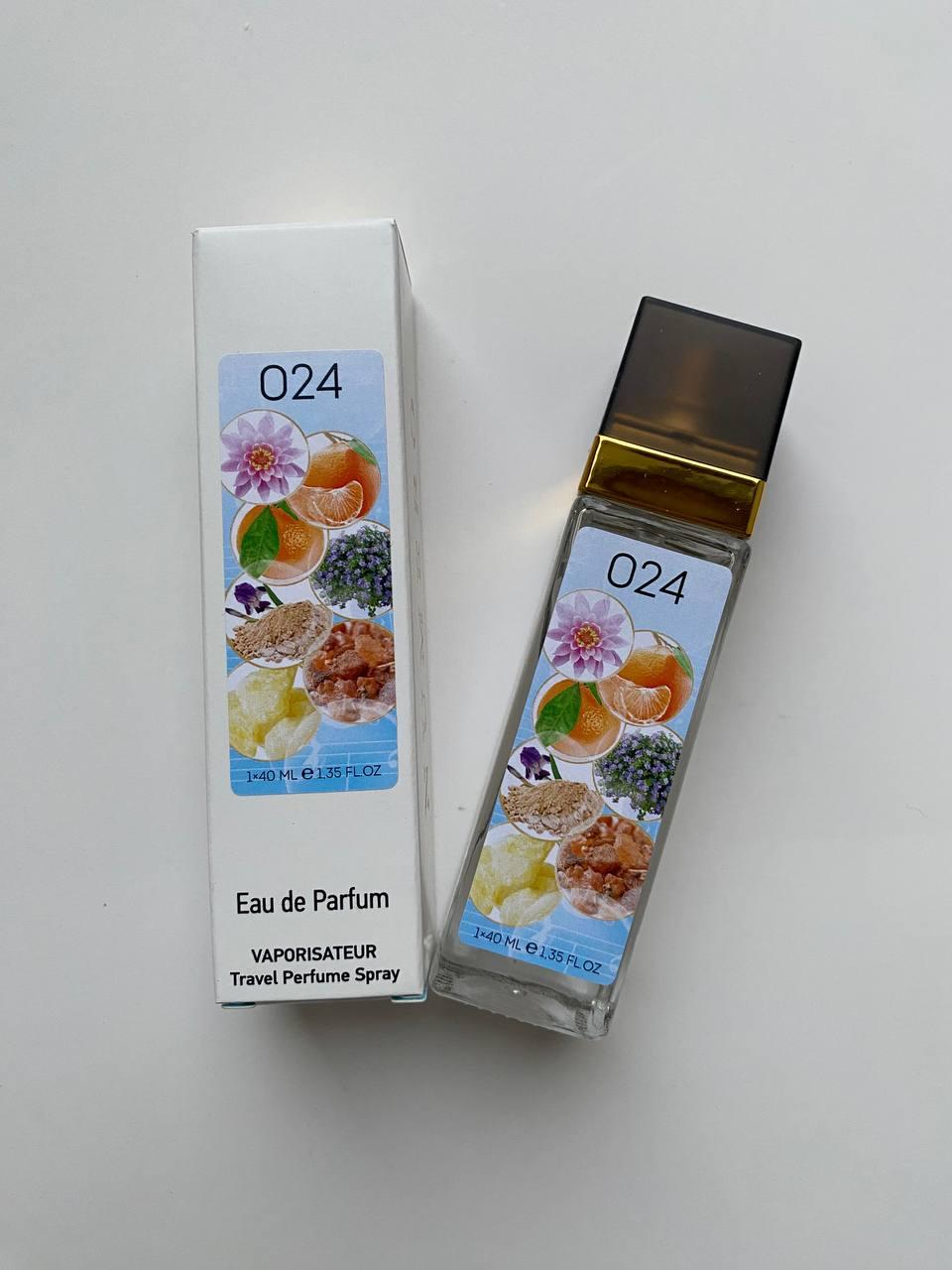 Жіночий парфюм № 024 за мотивами Bvlgari Omnia Crystalline (Булгарі Омнія Крісталлін) 40 мл ОПТ