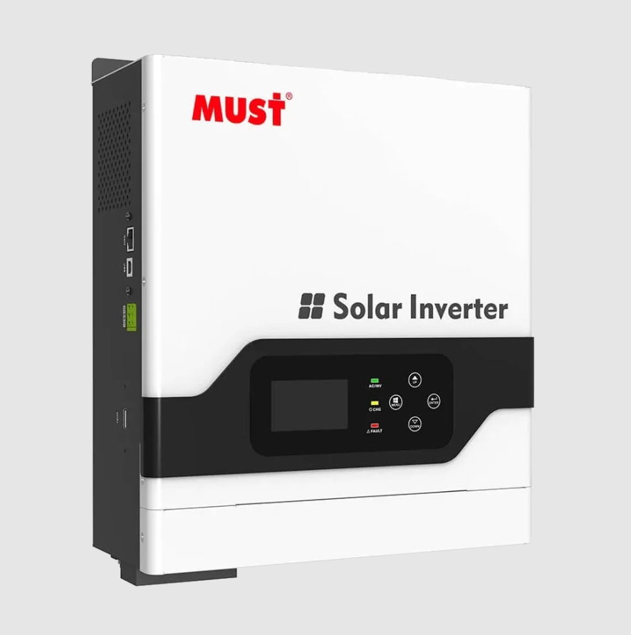 Високочастотний інвертор з сонячним контролером MUST PV18-3024 VPM ll 3кВт 24В 230В