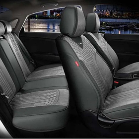 Повний комплект авточохлів CarFashion, модель 5D SHELL PLUS