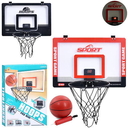 Баскетбольне кільце з електронним табло MR 1324