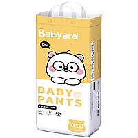 Підгузки-трусики Babyard Xl 5 (12-17 кг) 38шт