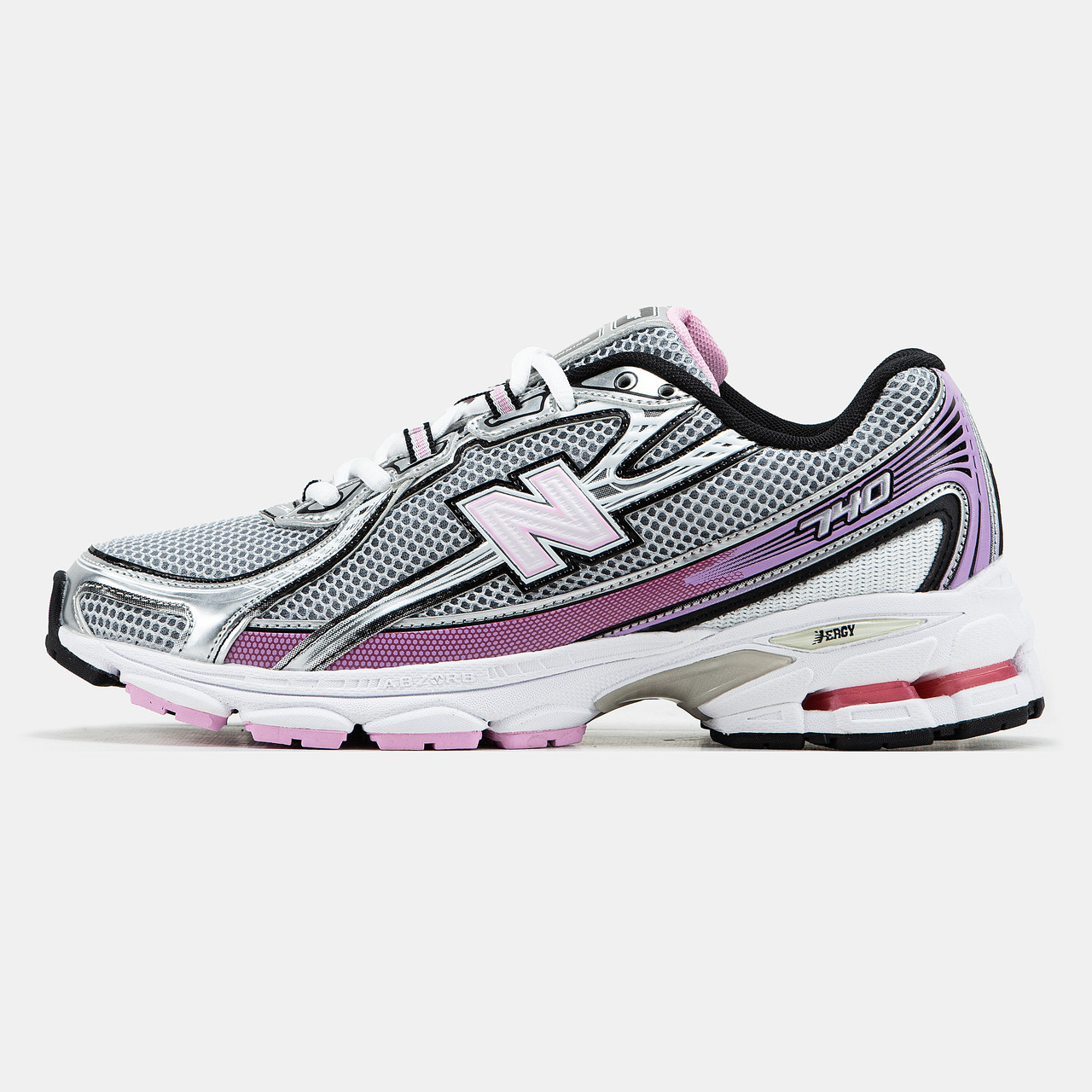 Жіночі Кросівки New Balance 740 Silver Pink / Нью Беланс 740