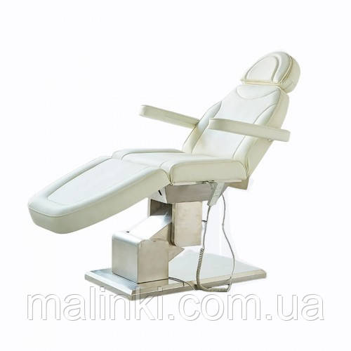 Кушетка косметологічна  мод.050-3M (3 мотора), Бежева
