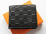 Мужская кожаная сумка Louis Vuitton черная, фото 3