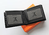 Мужская кожаная сумка Louis Vuitton черная, фото 5