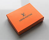 Мужская кожаная сумка Louis Vuitton черная, фото 10