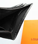 Мужская кожаная сумка Louis Vuitton черная, фото 11