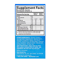 Омега-3 з високим вмістом ДГК зі смаком фруктів Kids Smart DHA-Omega 3 Fish Oil 30 жувальних т, фото 3