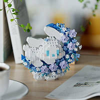 Конструктор блоковий дитячий Сіннаморолл на місяці