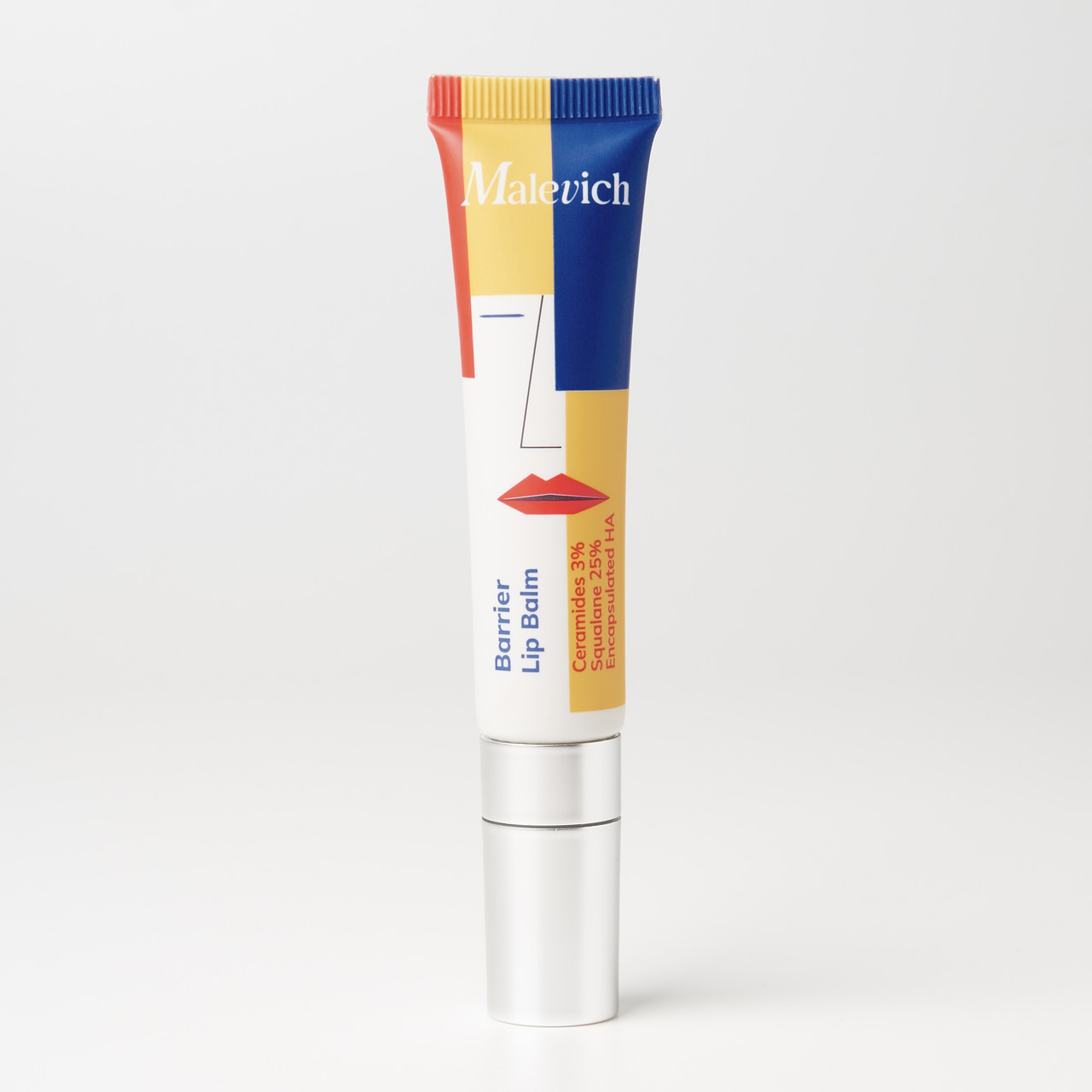 Malevich Бар'єрний бальзам для губ з церамідами Barrier Lip Balm, фото 1