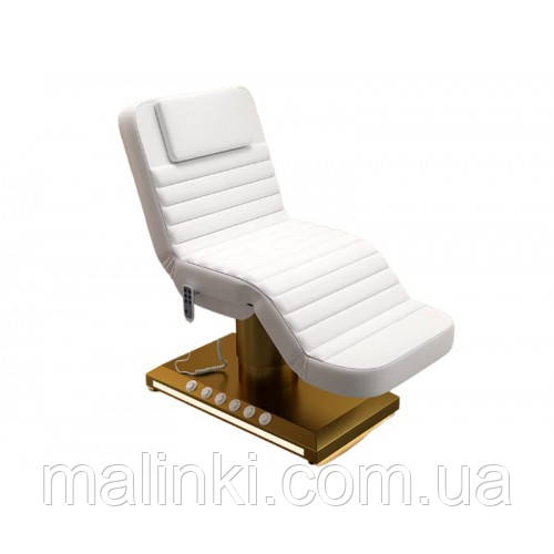 Кушетка косметологическая модель 676 (3 двигуна), біла