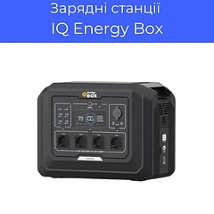Зарядні станції IQ Energy Box