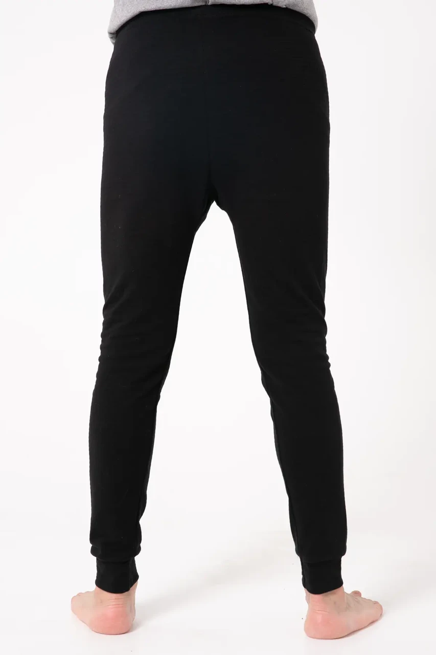 Чорні термокальсони Чоловічі тм "OK" (4XL) Розмір: 56-58 (33003-5)