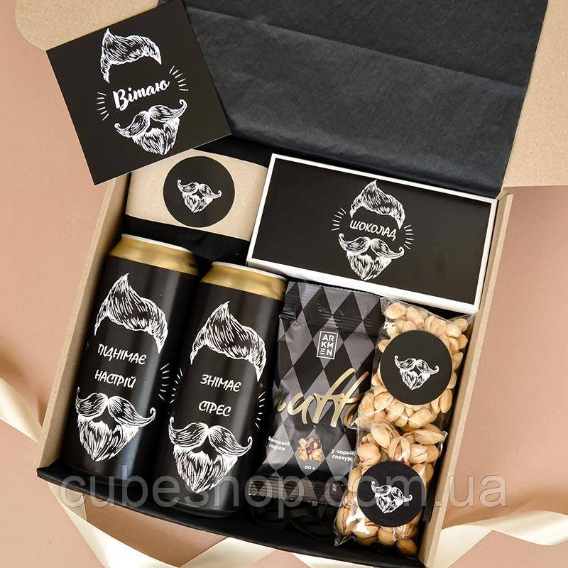 Подарунковий набір чоловічий «Джентльменський №2»