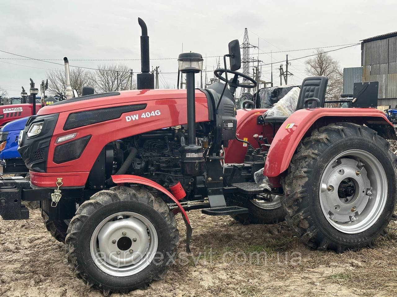 Мінітрактор DW 404 G