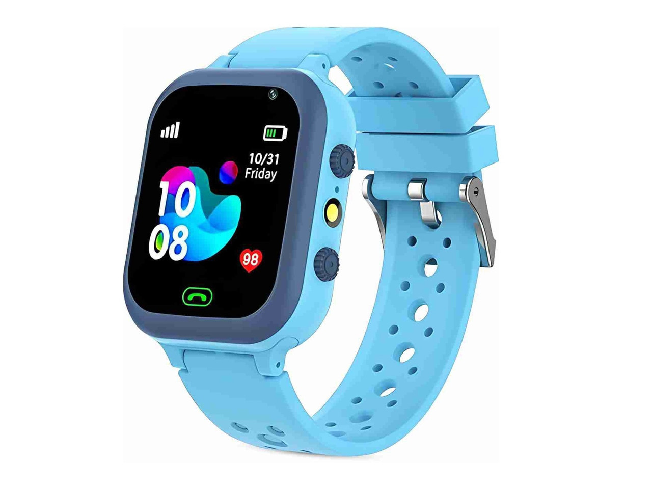 Дитячий смарт-годинник Q15 Blue голубий Smart Baby Watch
