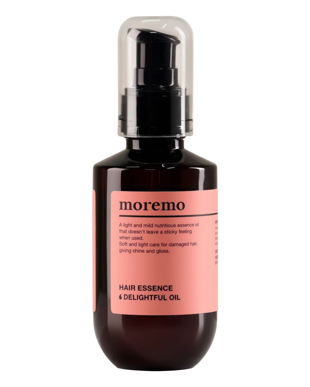 Масляна есенція для волосся MOREMO Hair Essence: Delightful Oil 70 мл, фото 1