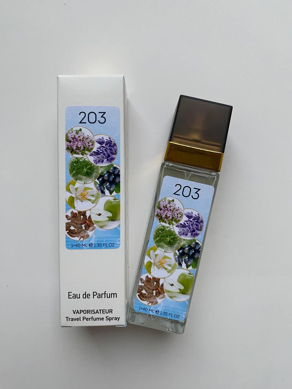 Чоловічий парфум № 203 за мотивами Roja Parfums Elysium Pour Homme (Роя Елісіум пур хом) 40 мл ОПТ
