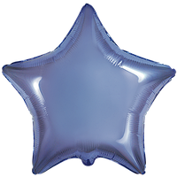 Фольгована кулька Flexmetal 18"(45 см) Зірка металік бузкова