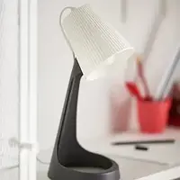 Офісна лампа IKEA SVALLET білий (703.584.87)