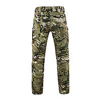 Тактичні чоловічі штани Lesko B260 Camouflage CP L на флісі 10 шт., фото 3