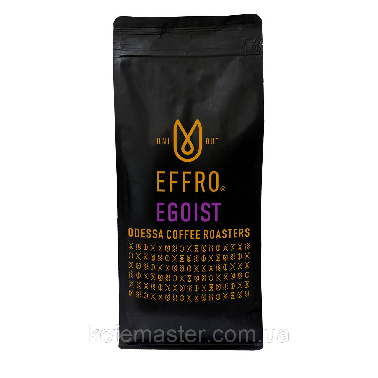 Кава в зернах EFFRO Egoist 1 кг. свіжого обсмажування, 100% арабіка