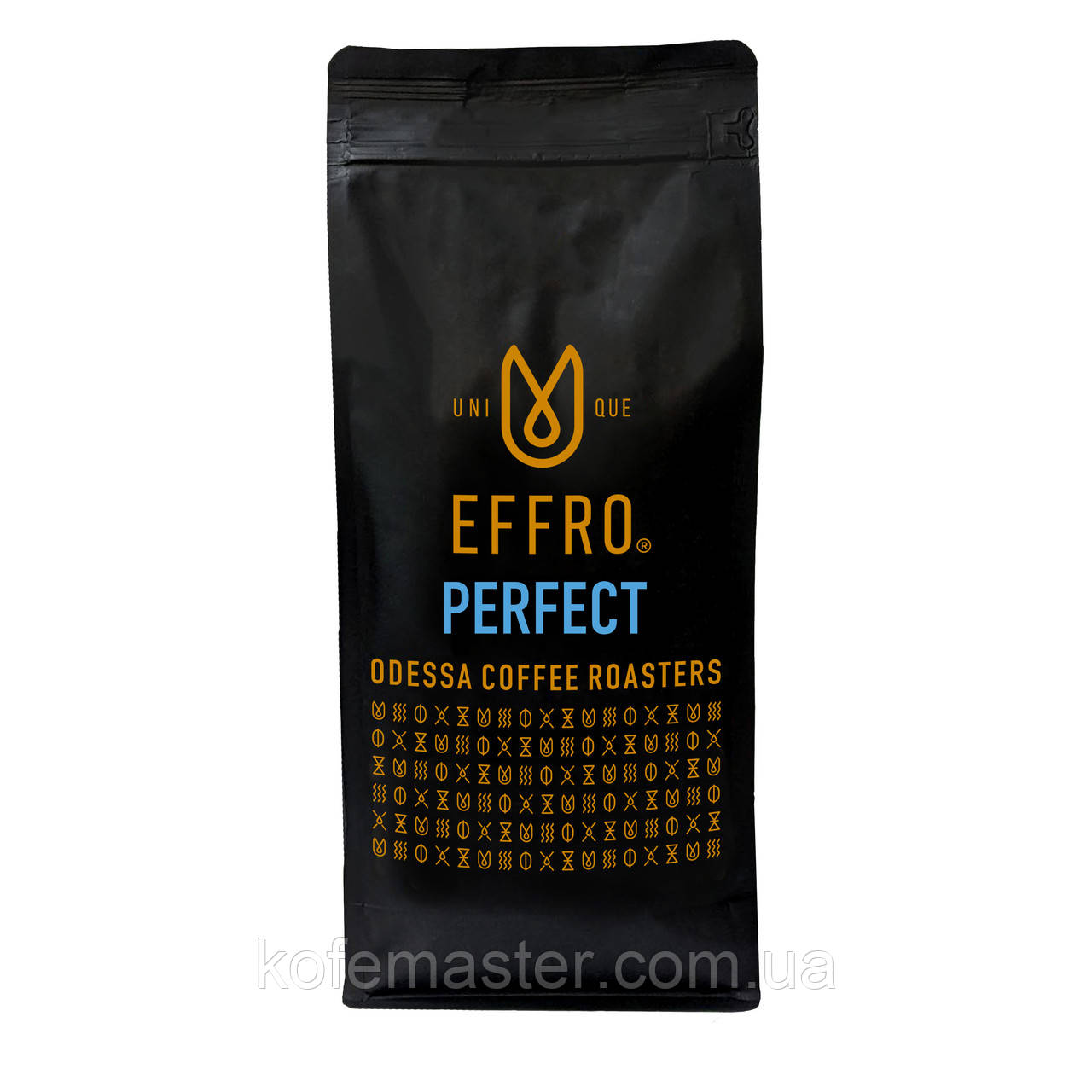 Кава в зернах EFFRO Perfect 1 кг. свіжого обсмажування, 100% арабіка