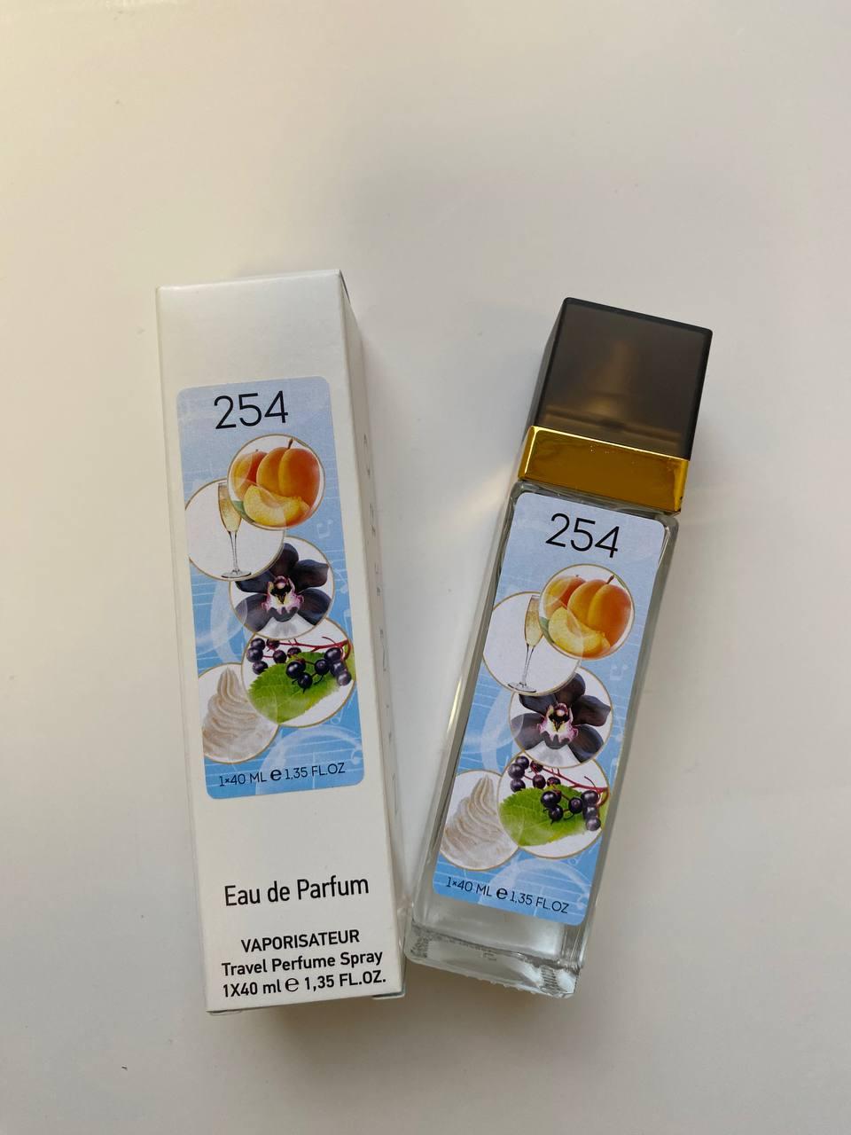 Жіночий парфум № 254 за мотивами Zarkoperfume Molecule 070.07 (Заркопарфюм Пурпл Молекула 070.07) 40 мл. ОПТ