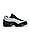 Чоловічі шкіряні текстиль кросівки Nike Air Max 95 Black White, кеди Найк чорні білі. Чоловіче взуття, фото 5