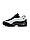 Чоловічі шкіряні текстиль кросівки Nike Air Max 95 Black White, кеди Найк чорні білі. Чоловіче взуття, фото 6