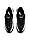 Чоловічі шкіряні текстиль кросівки Nike Air Max 95 Black White, кеди Найк чорні білі. Чоловіче взуття, фото 8