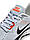 Чоловічі текстильні кросівки Nike Air Zoom Grey Black, чоловічі текстильні кеди Найк сірі, Чоловіче взуття, фото 7