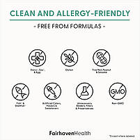 Міоінозитол і Д-хіроінозитол Fairhaven Health (Myo + D-Chiro Inositol) 120 капсул BX428, фото 5