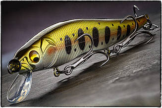 Воблер Bearking Megabass Vision 110 SP колір G