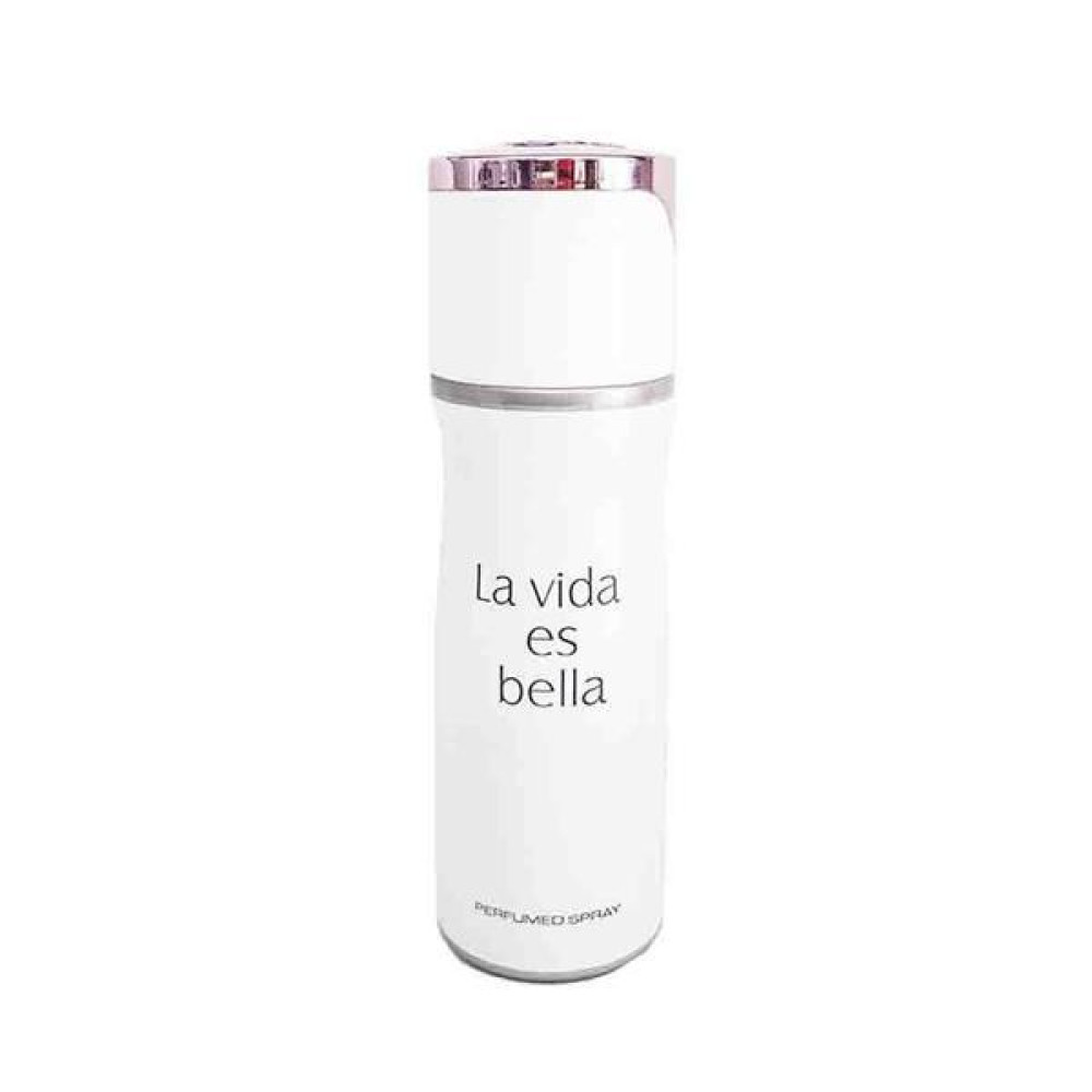 Дезодорант жіночий парфумований Fragrance World La Vida Es Bella 200ml