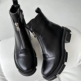 Демісезонні шкіряні класичні черевики