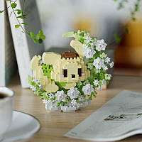 Конструктор блоковий дитячий Помпомпурін на місяці