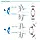 Позиціонери універсальні для датчика візіографа 2.0 стоматологічний, фото 7