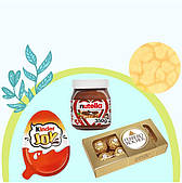 Солодощі, печиво, крекери