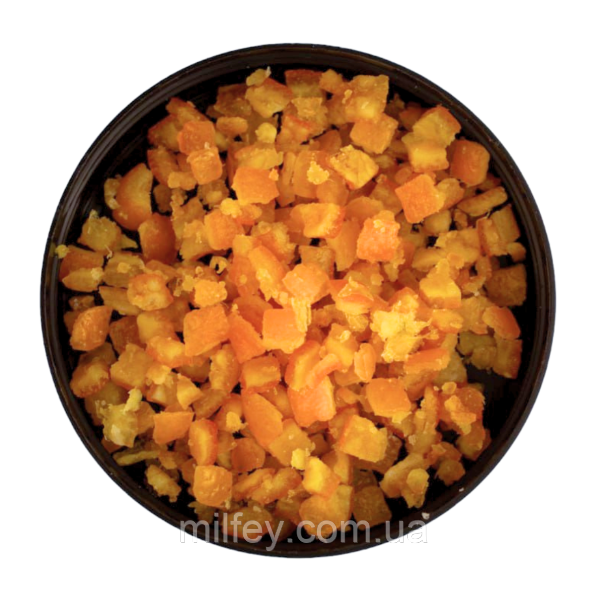 Цедра апельсина м'яка, 6х6 мм, Cacao Mill, 600 г, фото 1