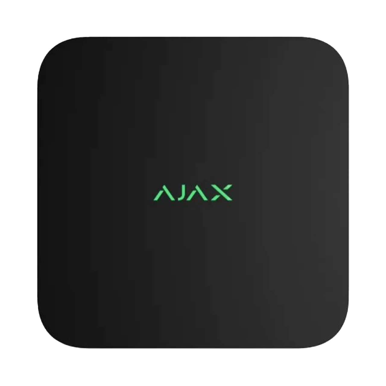 Мережевий відеореєстратор Ajax NVR (8ch) (8EU) на 8 каналів чорний
